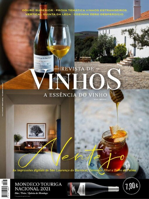 Title details for Revista de Vinhos by Essencia do Vinho - Available